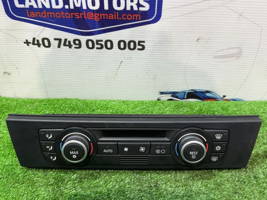 PANOU CENTRAL COMANDA CLIMA BMW 318I SERIA 3 E90 LCI 2.0 BENZINA 2008 COD OEM 64119182287 2011-2019