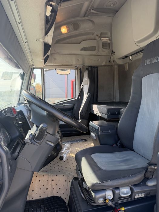 Iveco Stralis Cap tractor Euro 5 Kit  basculare HYVA original nou