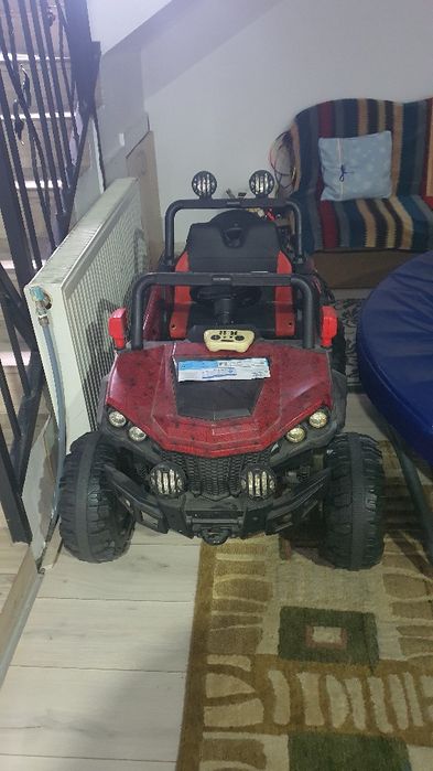 Mașinuța el ectopica pentru copii