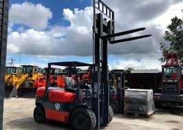 погрузчик вилочный KARA HELI