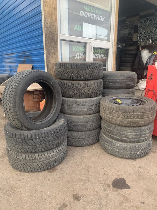Продам бу шины 185/60/15