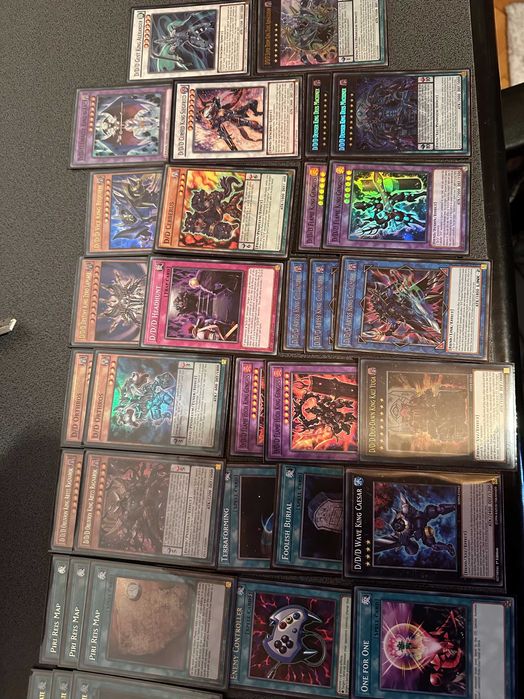 Yugioh D/D/D deck