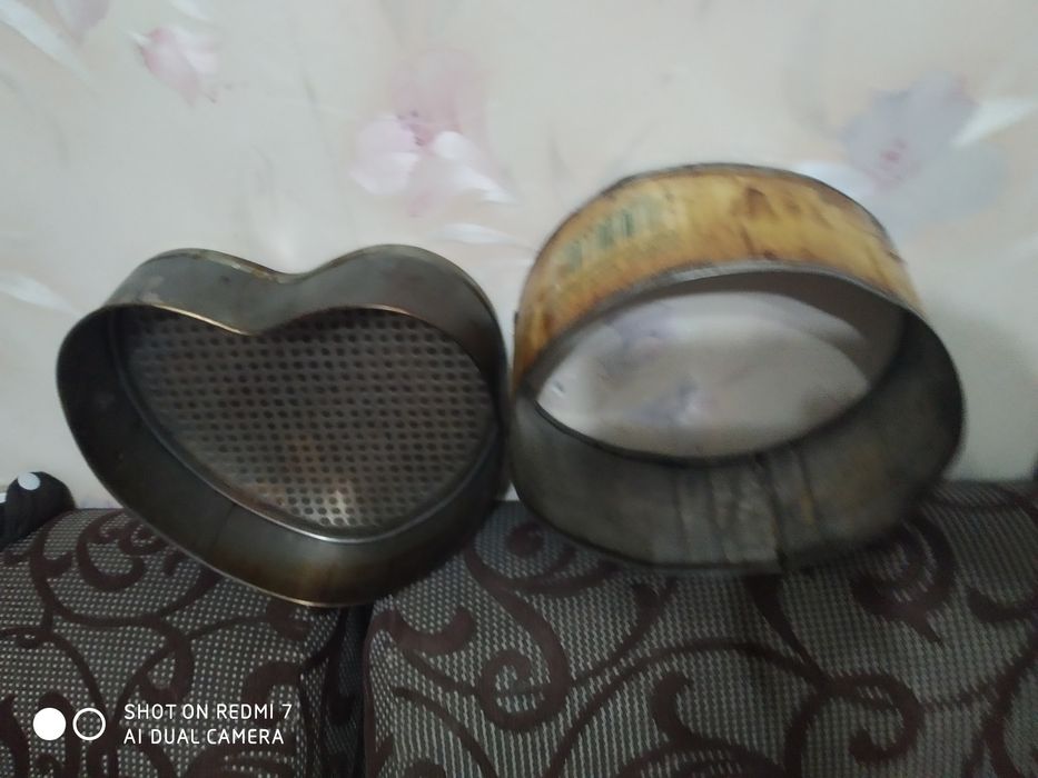 Формочки для выпечки