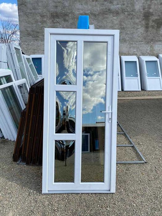 usi bombate albe duble noi de la 1650lei