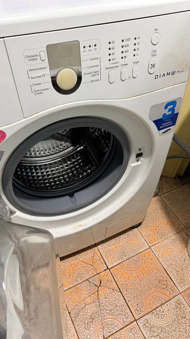Samsung washing machine 6 kg