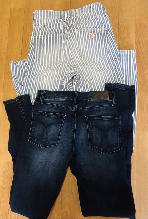 Blugi originali XS nepurtati