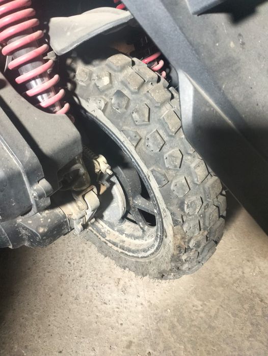 Скутор танк про...