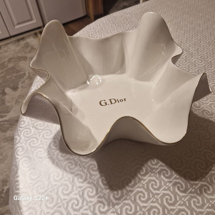 Ваза для фруктов фарфор