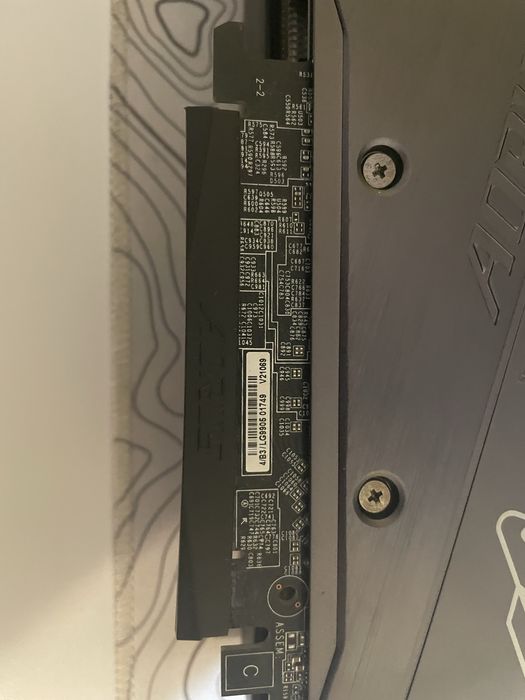 Aorus RTX 3060 ti elite 8Gb