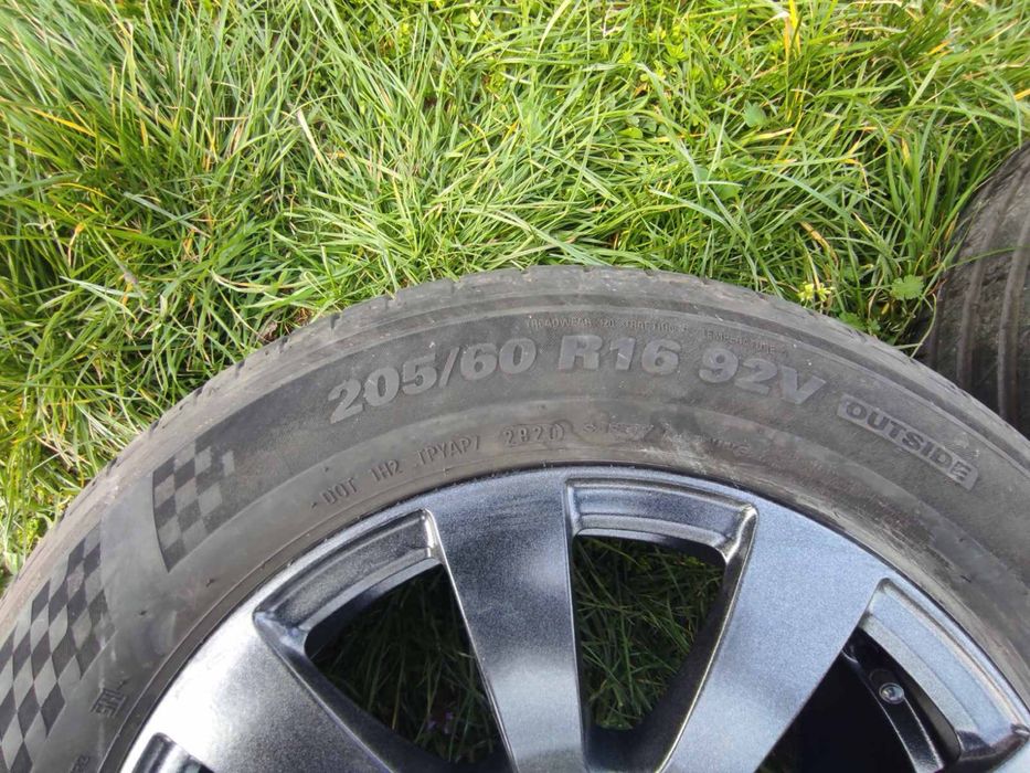 Гуми с джанти 5x112 16 Мерцедес / Mercedes