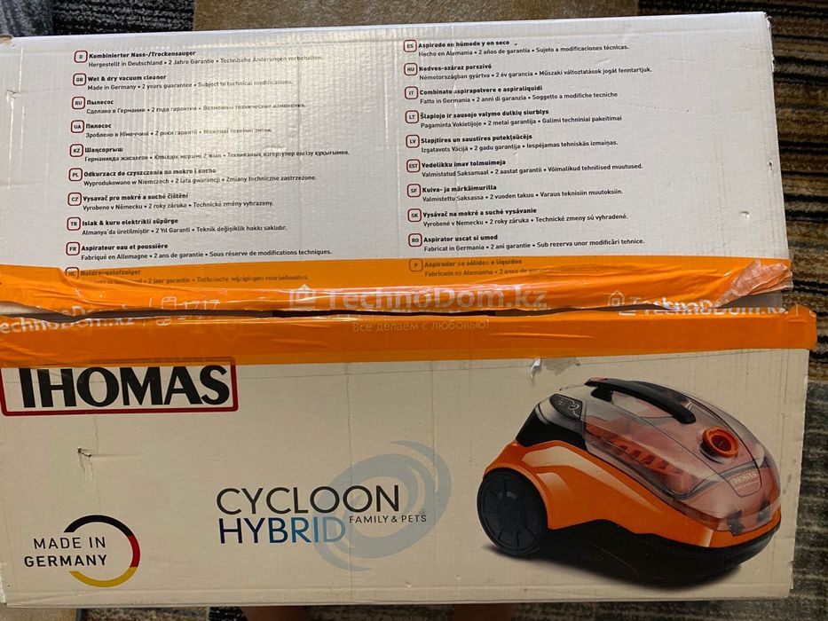 Пылесос Thomas Cycloon Hybrid