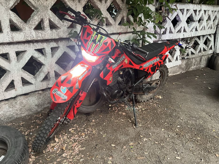 Эндуро 250 кубов