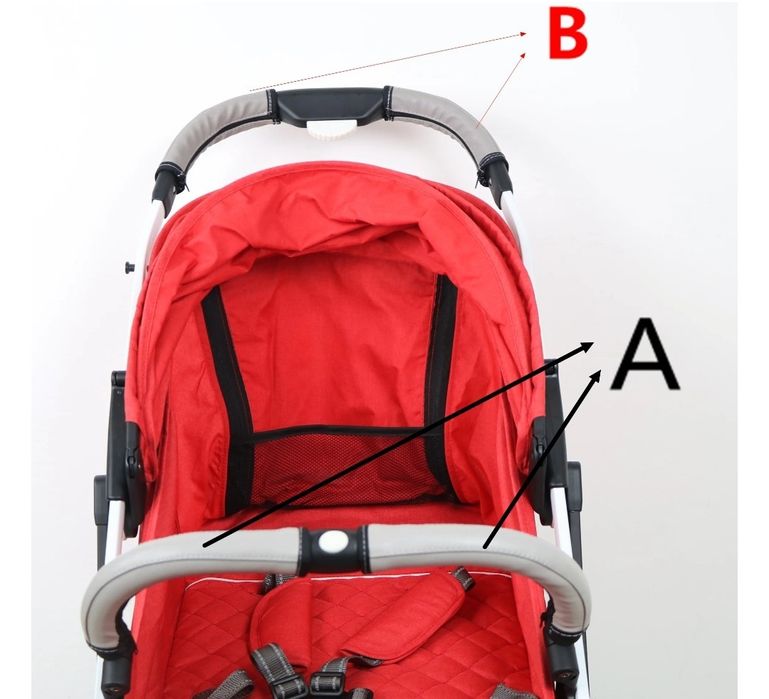 Продается защитный  чехол для ручек детской коляски