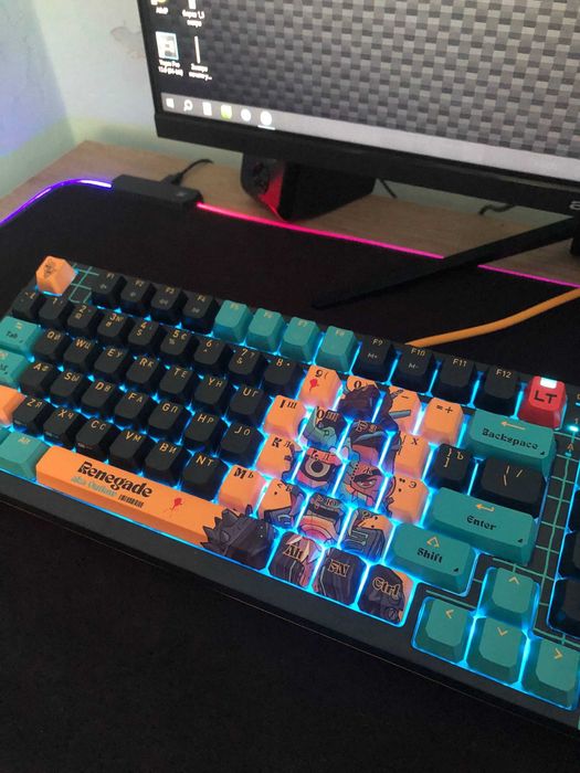 Игровая Клавиатура BLOODY AT98 Механическая