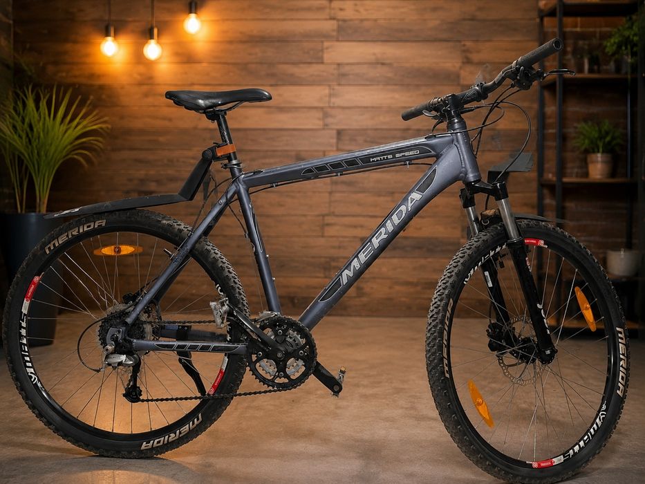 велосипед Merida Matts TFS | RockShox | Shimano Deore XT | Идеал