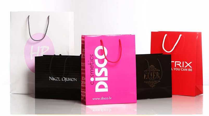 Бумажные пакеты Подарочные, Крафт, Печать на пакетах с логотипом ...