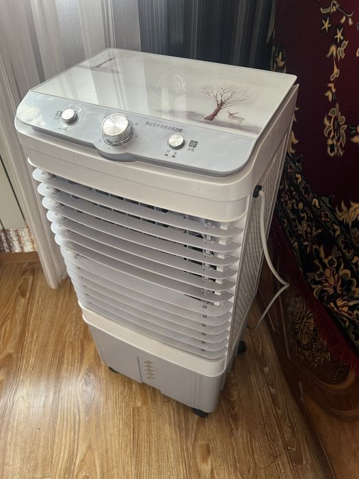 Konditsioner suv bilan ishlidi