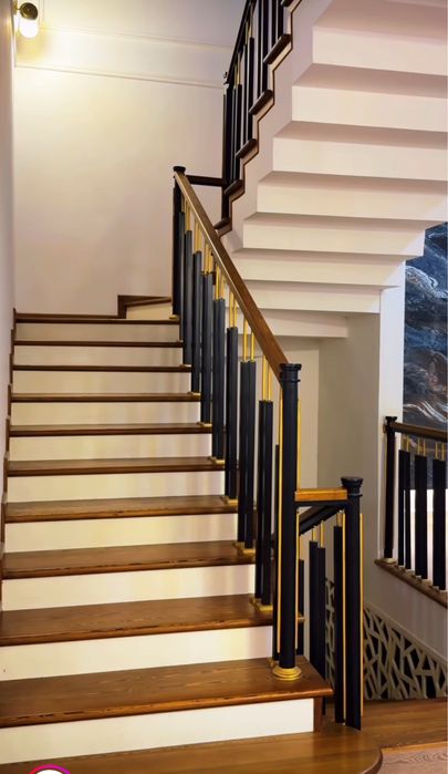 Перила / из /  нержавейки стали 100%.