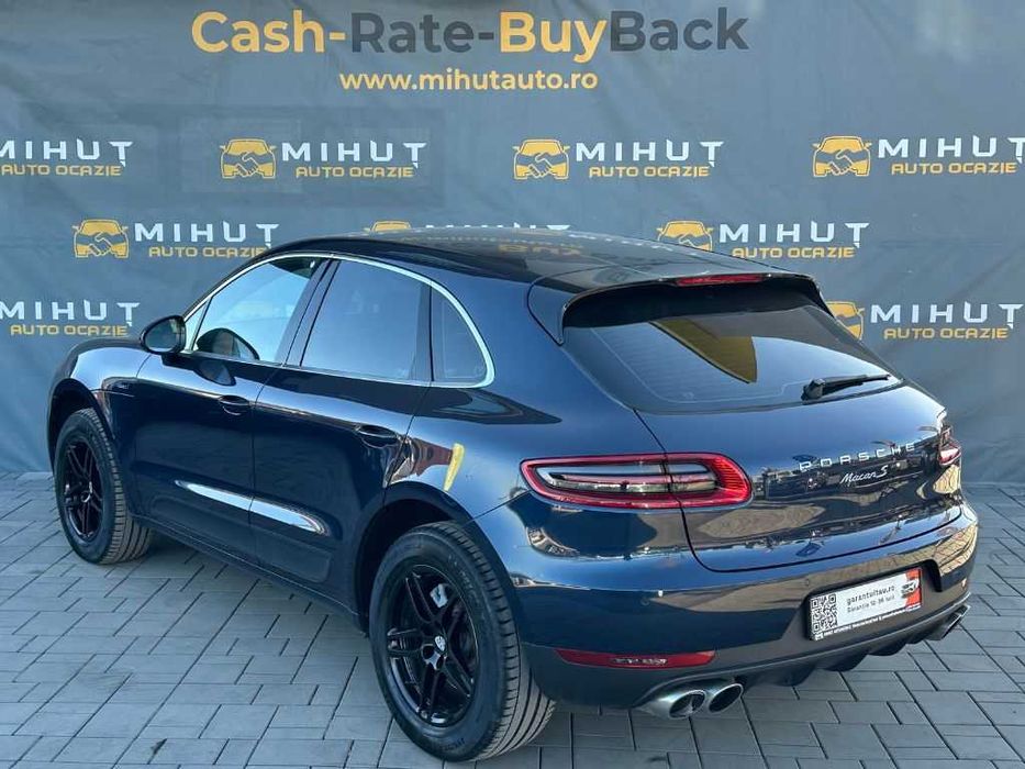 Porsche Macan S | 3.0 Diesel (258 CP) Euro 6 | Garantie | Rate