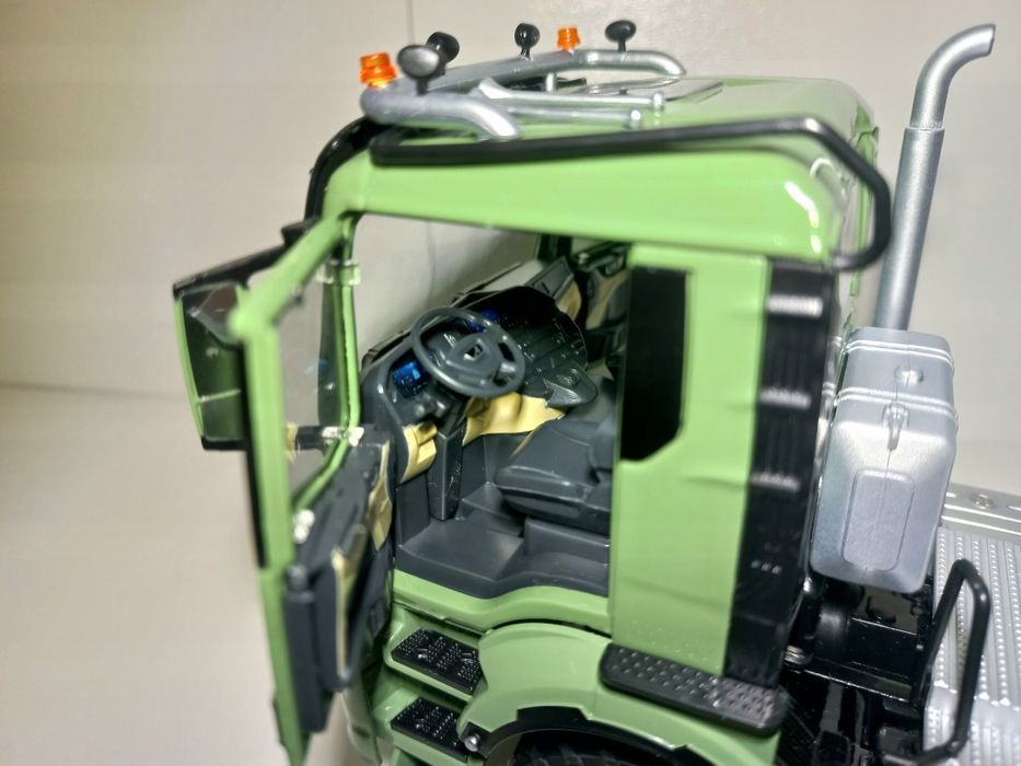1:32 Wiking MAN TGS 4x4