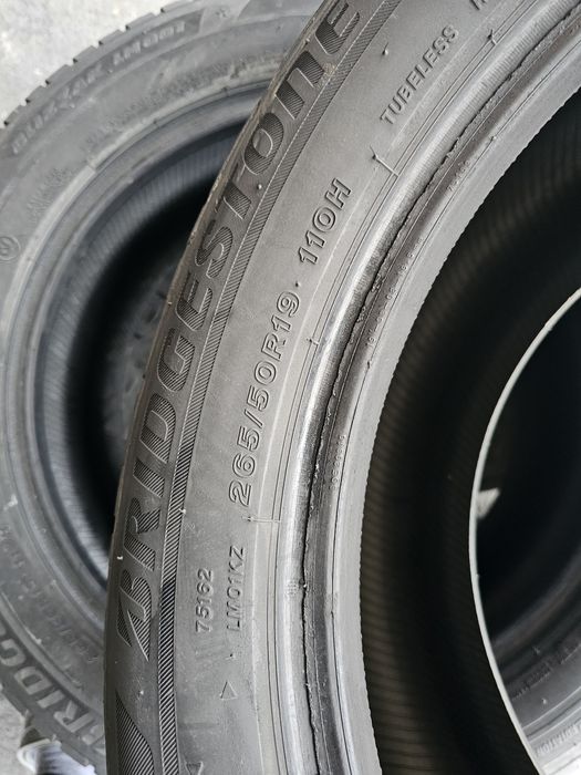 265 50 R 19 Bridgestone iarna..