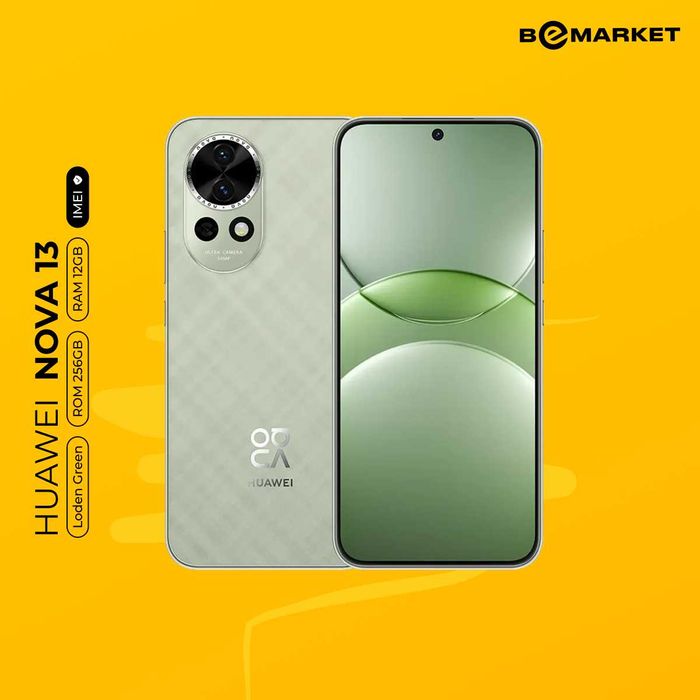 Huawei Nova 13 12/256 GB Loden Green