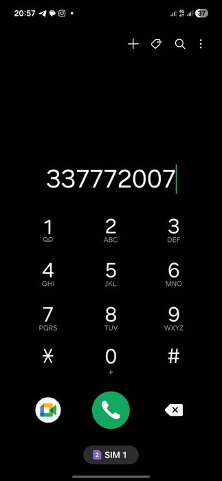 Sim karta sotiladi narxi 650000