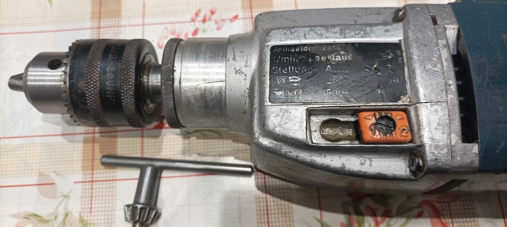 AEG SB2E 750 двускоростна ударна бормашина