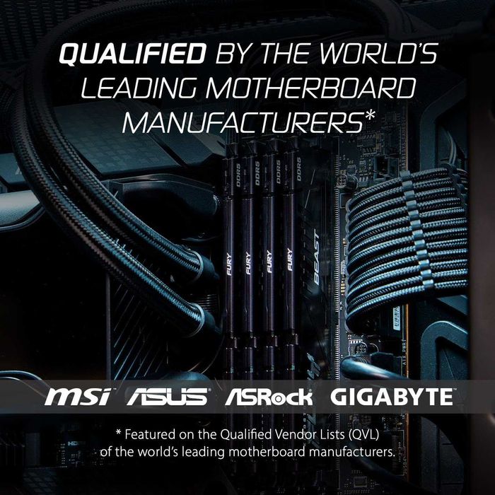 Cu Garantie Altex Memorie DDR5 32Gb Kingston Fury (2x16GB) 6000MT/s CL36 KF560C36BBE2K2-32 AMD EXPO
