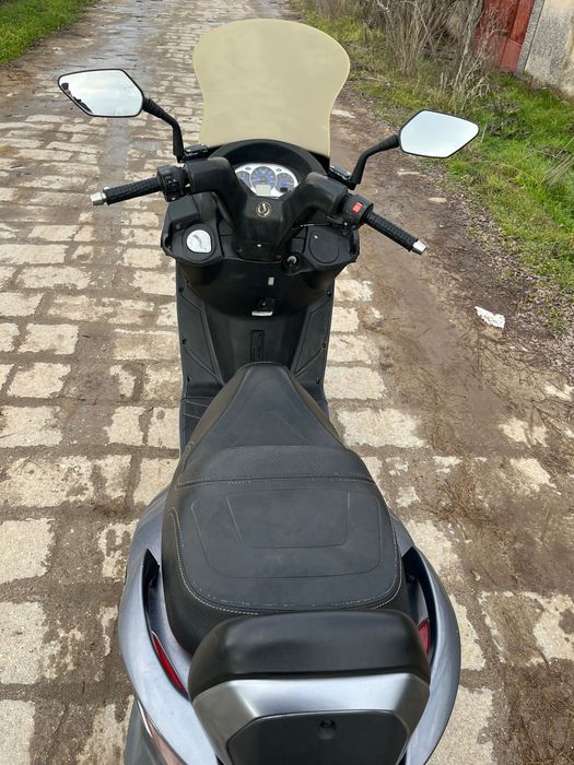 Скутер SYM 125cc 2012