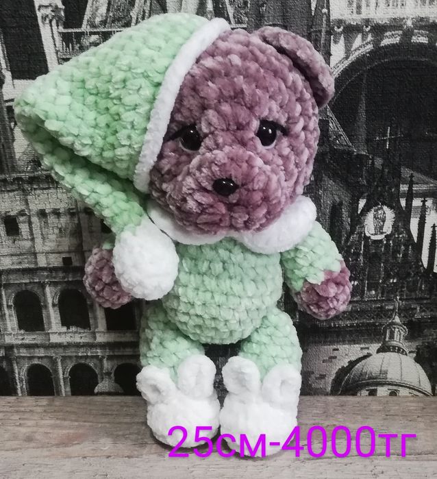 Игрушки ручной работы