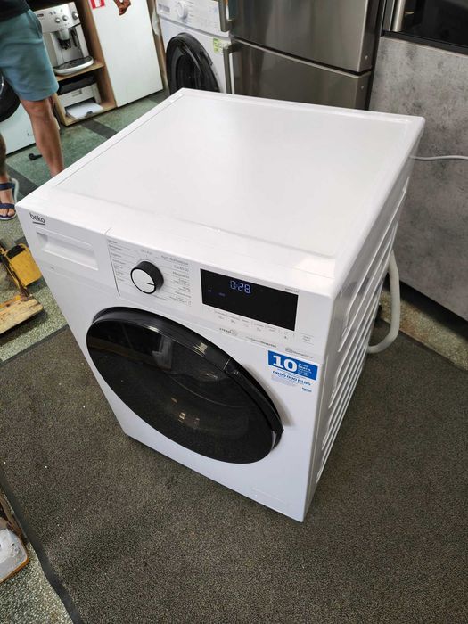 А+++ Инверторна Пералня машина BEKO-БЕКО 9 кг 1400 об/мин SteamCure