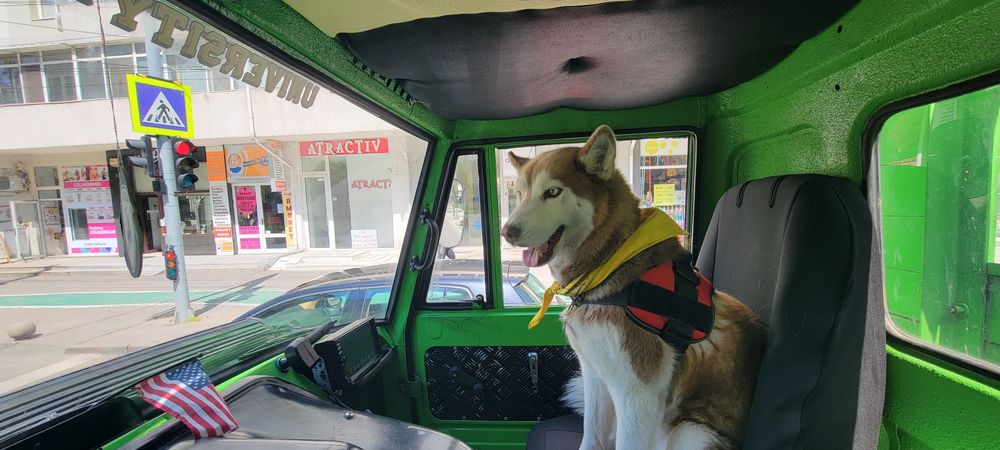 Vând 4X4 1967 Mercedes Unimog 406