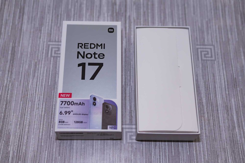 Телефон | XIAOMI Redmi Note 17 4G | 128 GB