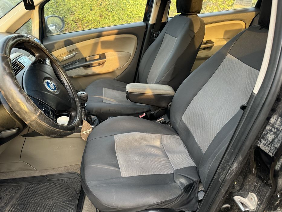 Фиат пунто 1.3 газ бензин само на части