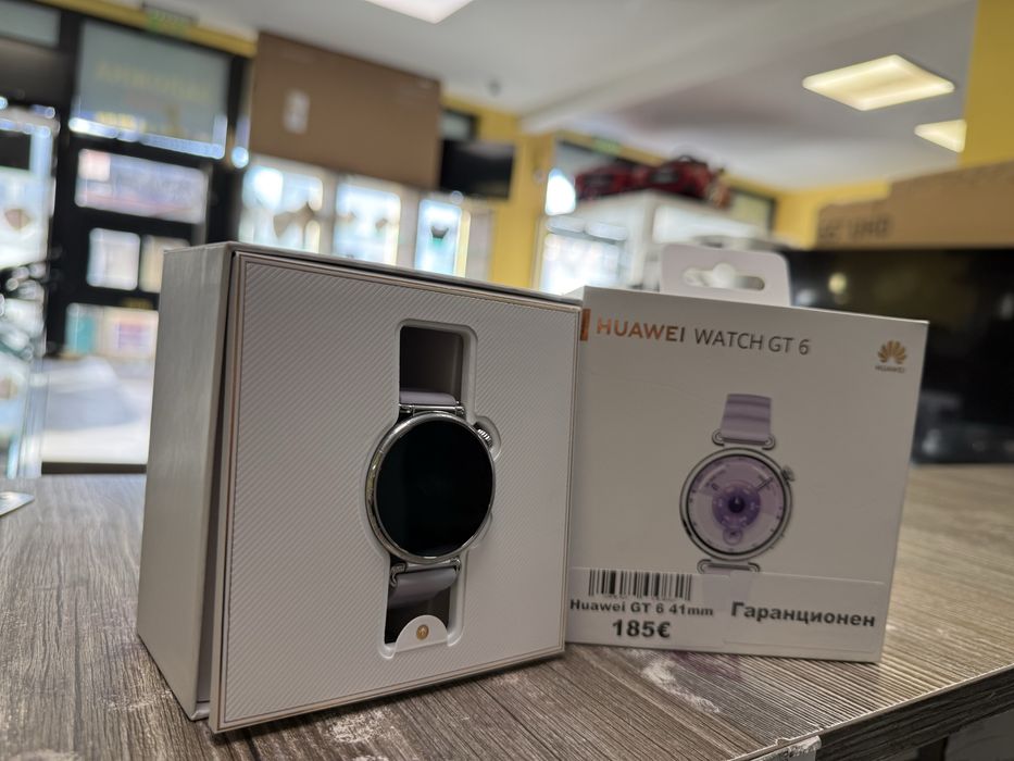 !ГАРАНЦИЯ! Huawei Watch GT 6 41mm