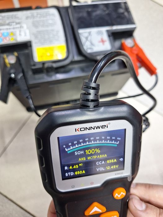 Продам аккумулятор