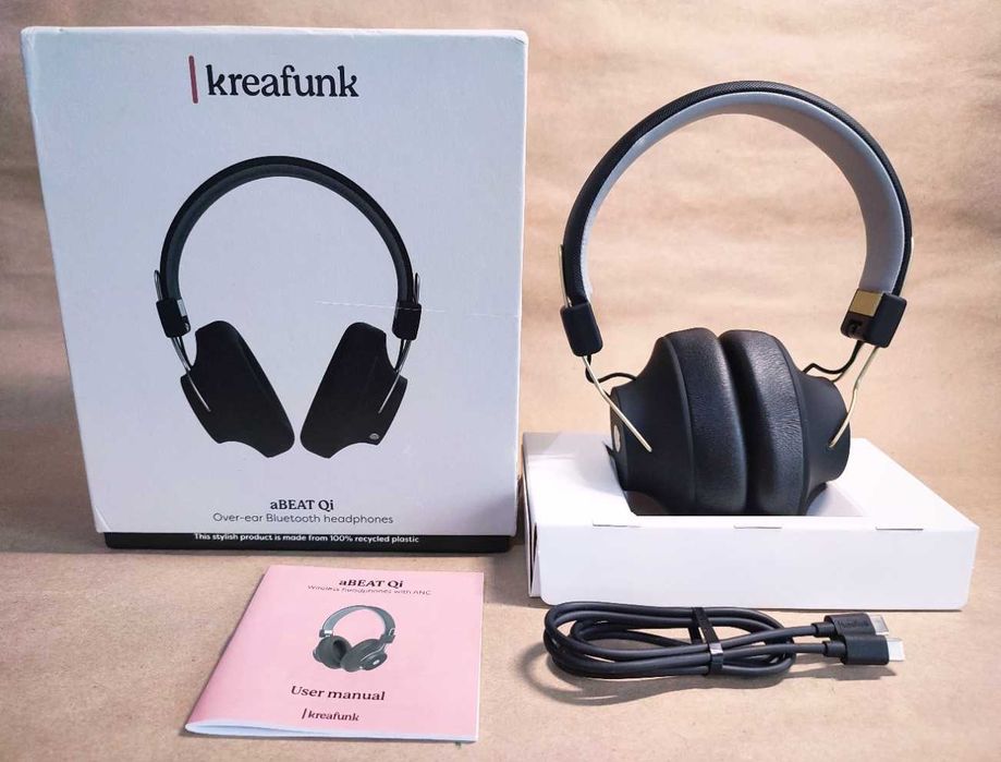 Casti audio Kreafunk aBeat Qi - ANC