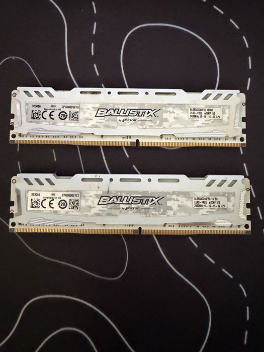 Kit componente PC Gaming – i5-9400F / GTX 970 / 16 GB RAM