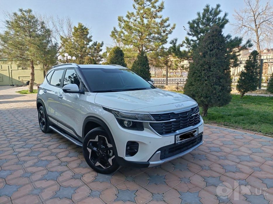 Kia Seltos 2-poz 2024! Style Koja salon Holati ideal