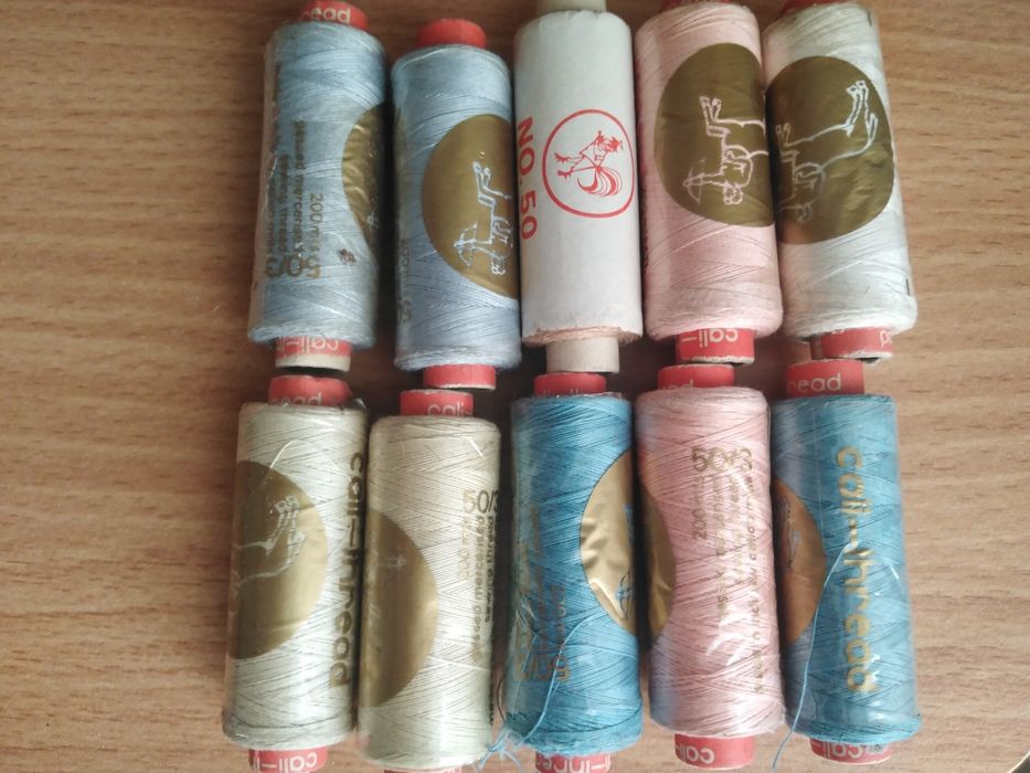 Продам нитки для шитья