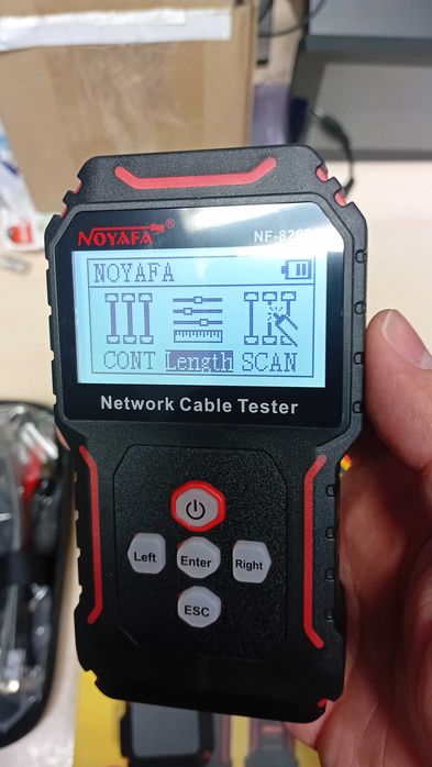 Tester Cablu NOYAFA NF-8209S RJ45 RJ11