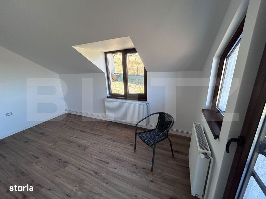 Casa de vanzare, 67 mp, teren 573 mp, zona Campenesti