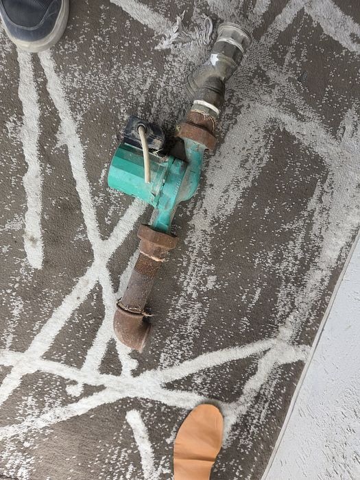 Насос отопления.