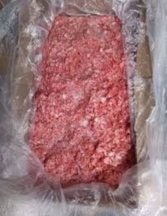 Куриный фарш для животных.