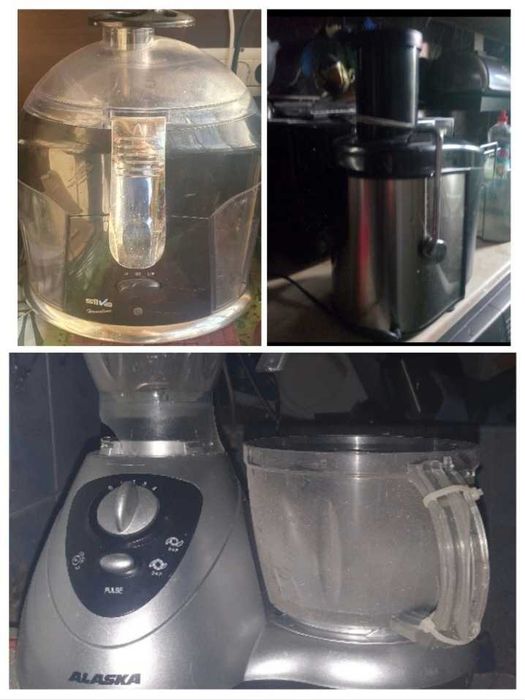 Blender Storcator Robot Silva Albatros Alaska 3 blendere storcatoare