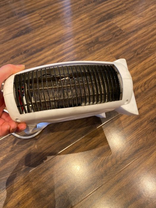 Малка печка духалка