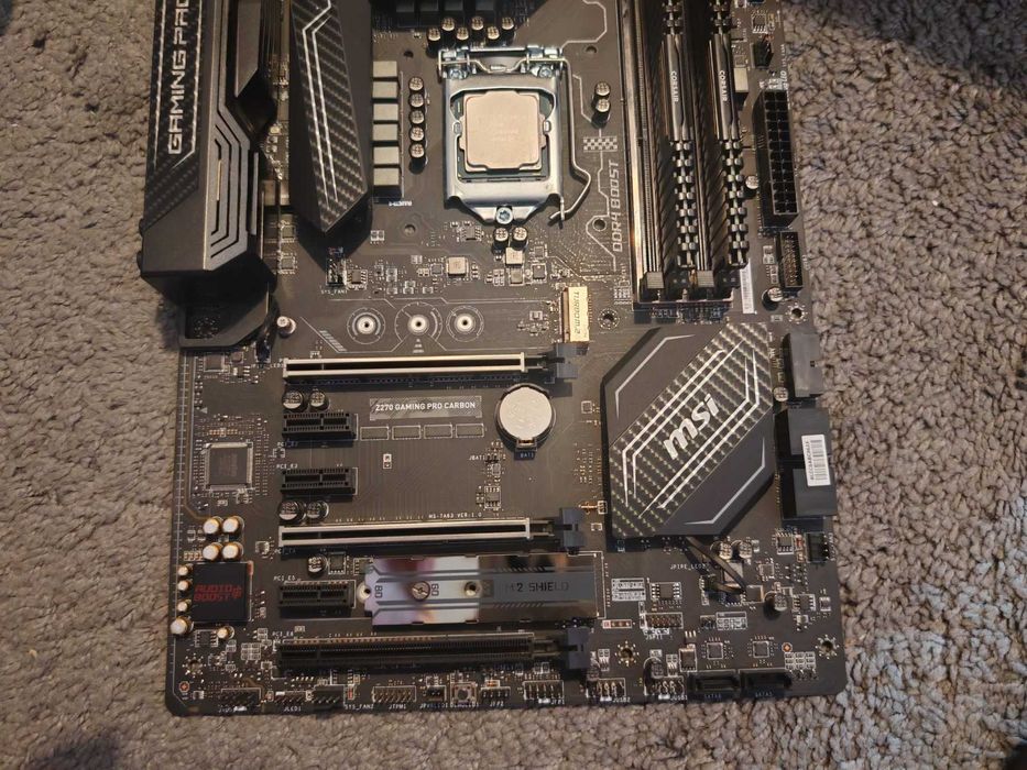 Дънна платка Z270 GAMING PRO CARBON  LGA 1151