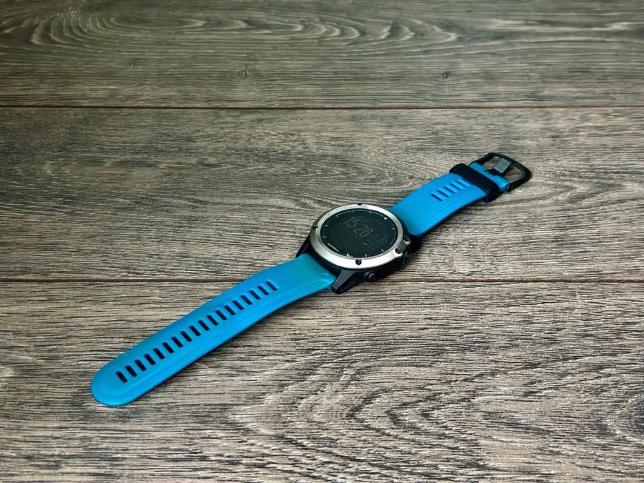 Ceas Garmin Quantix 3 / impecabil / geam Sapphire / GPS /