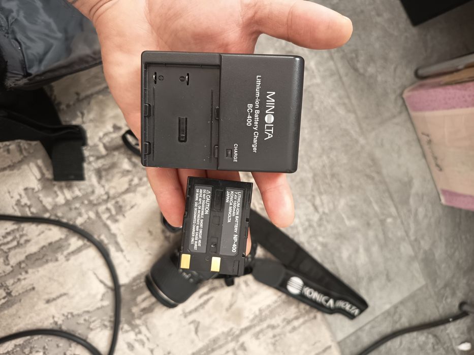 Camera Minolta Dynax 5D